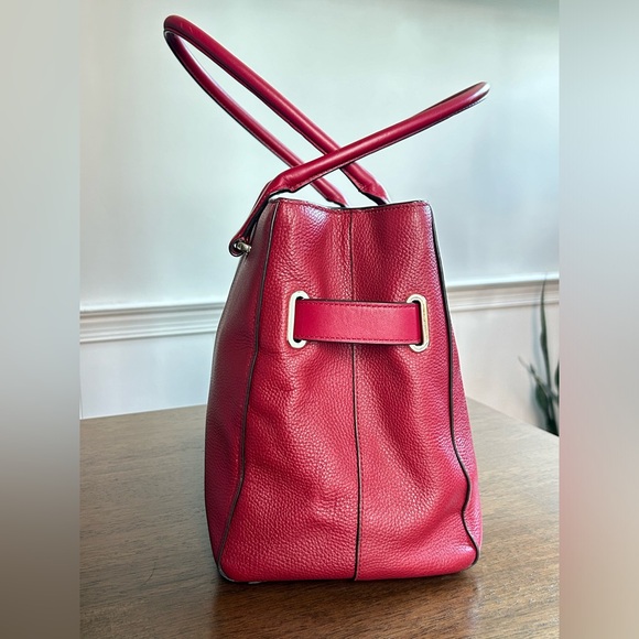 Coach Swagger Carryall - Polished Pebble Leather - Picture 6 of 16